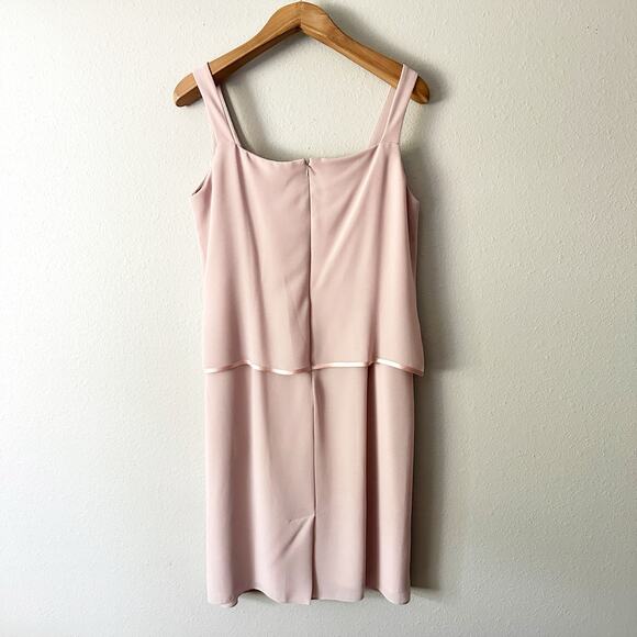 Vintage Patra Blush Pink Sequin Knee Length Dress Women’s Size 14 - Picture 6 of 12